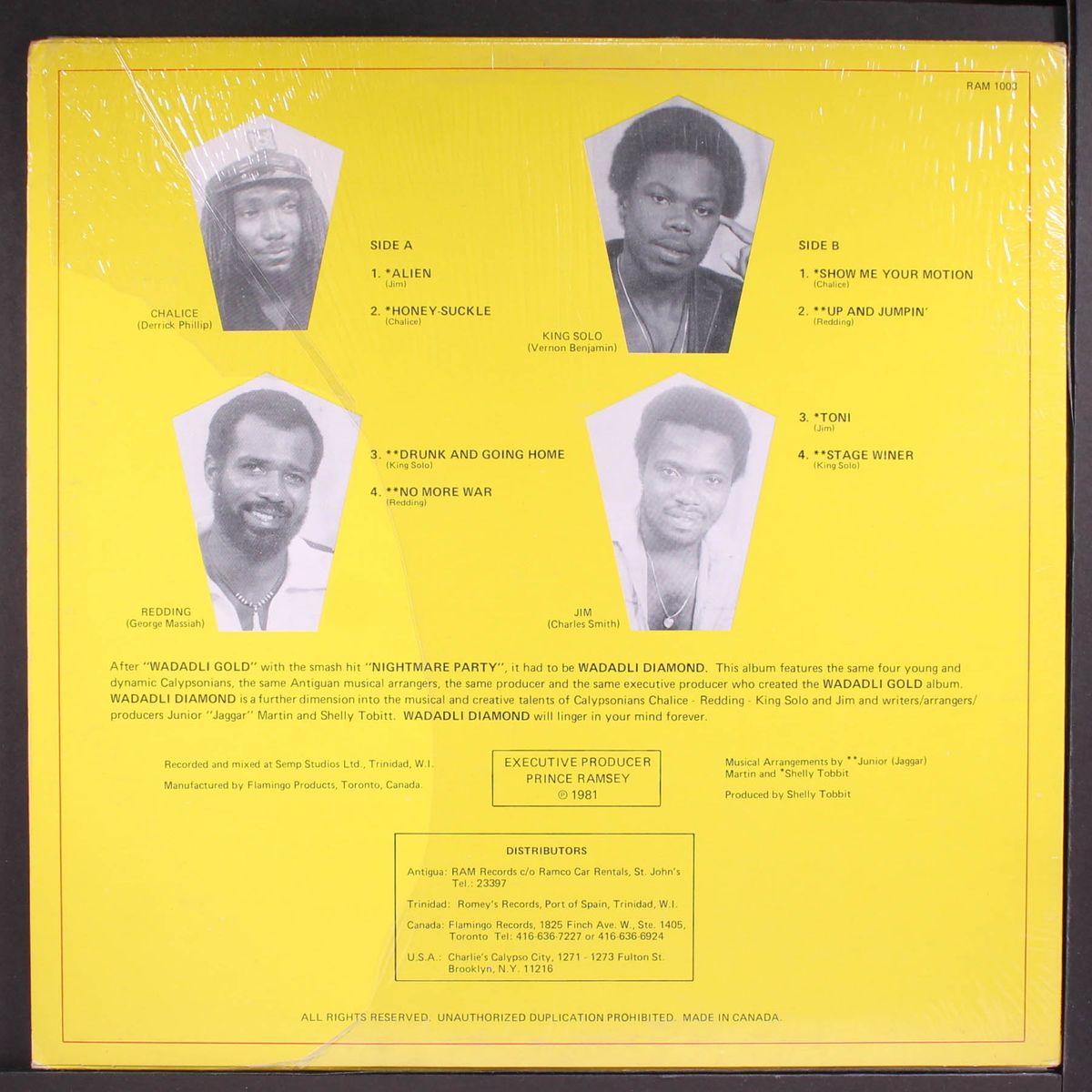 wadadli diamond by VARIOUS