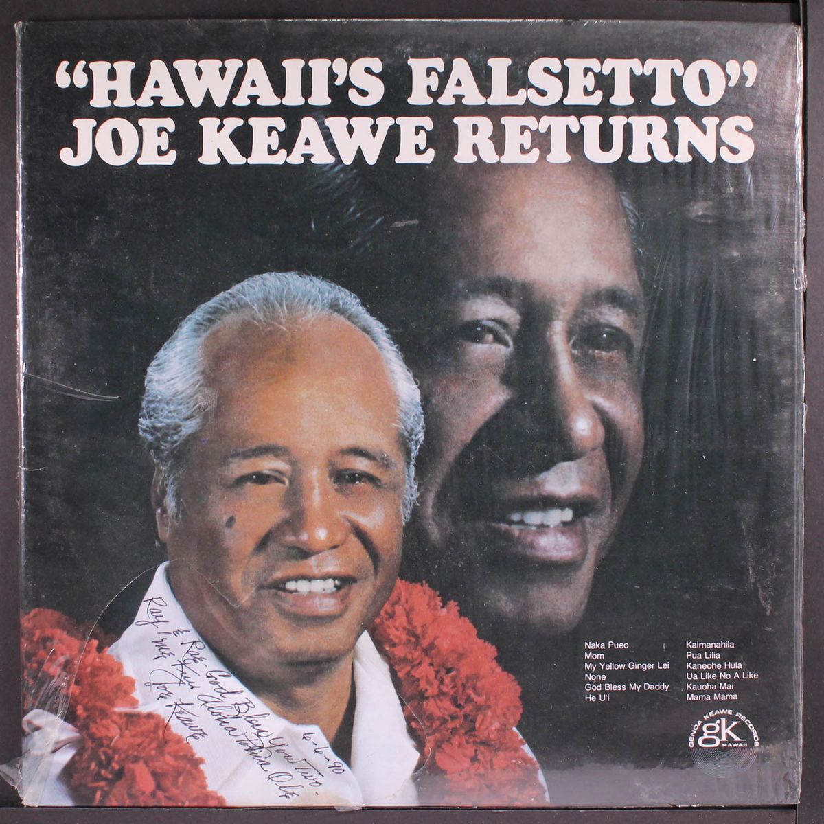returns by JOE KEAWE