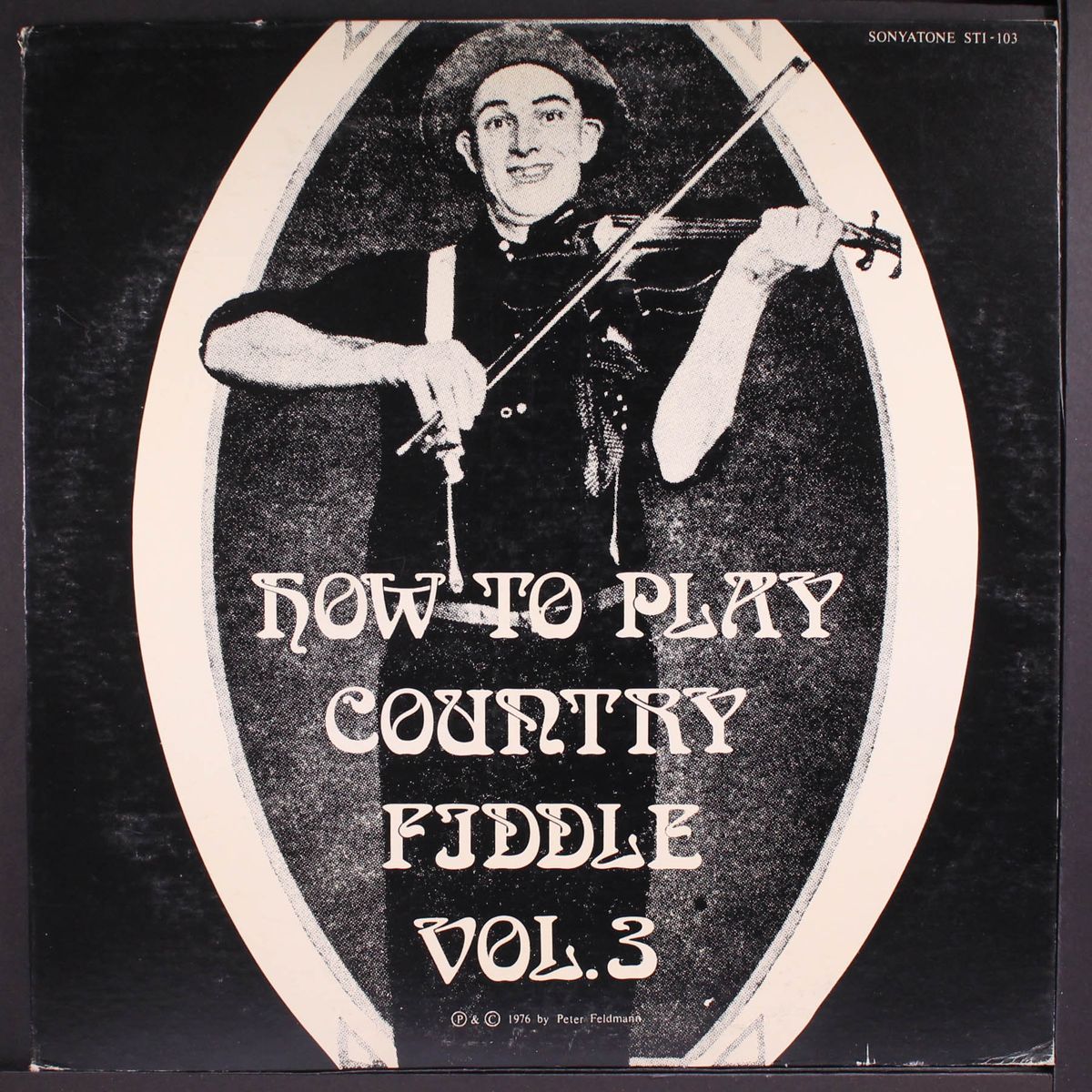 how to play country fiddle, vol. 3 by PETER FELDMANN