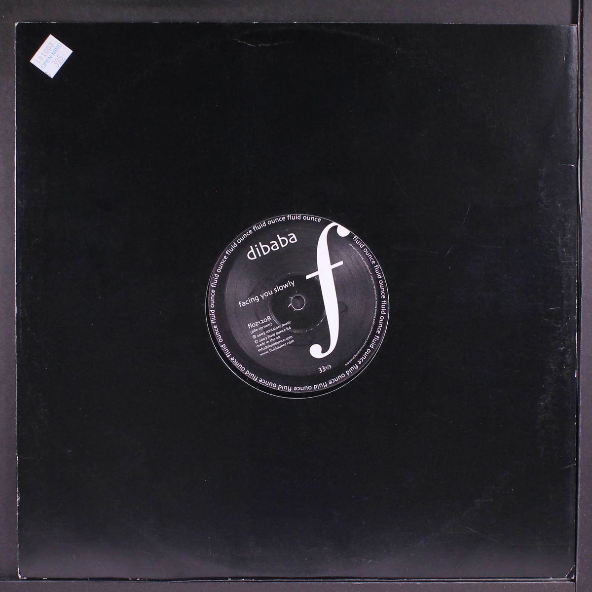 facing you slowly / hypnoflavas remix by DIBABA / DJ LA LUNA