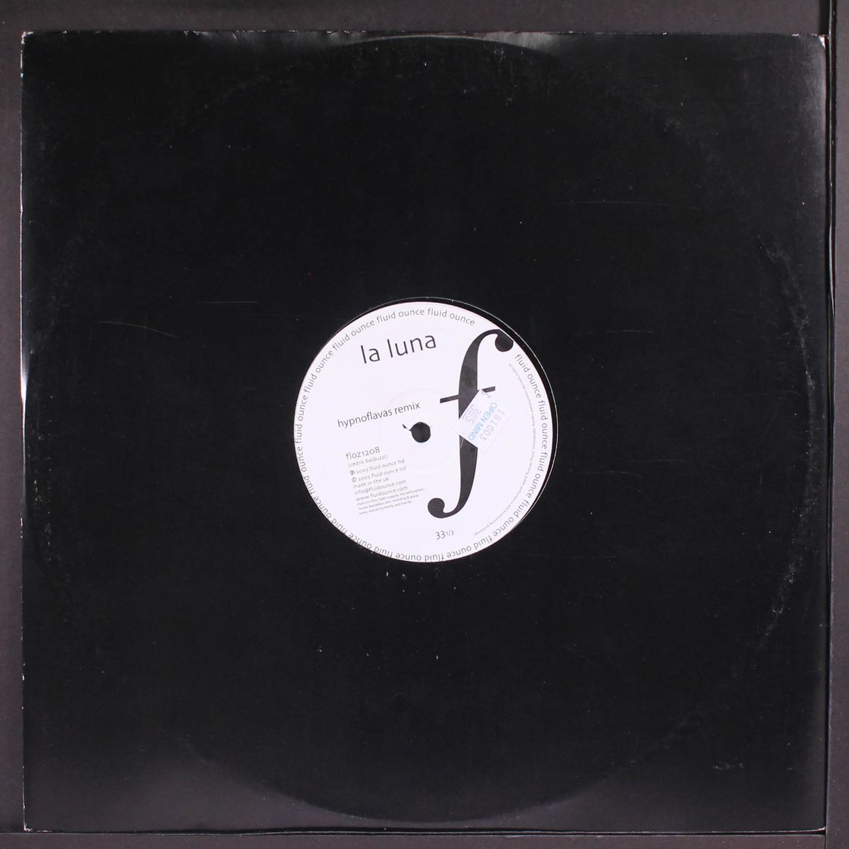 facing you slowly / hypnoflavas remix by DIBABA / DJ LA LUNA