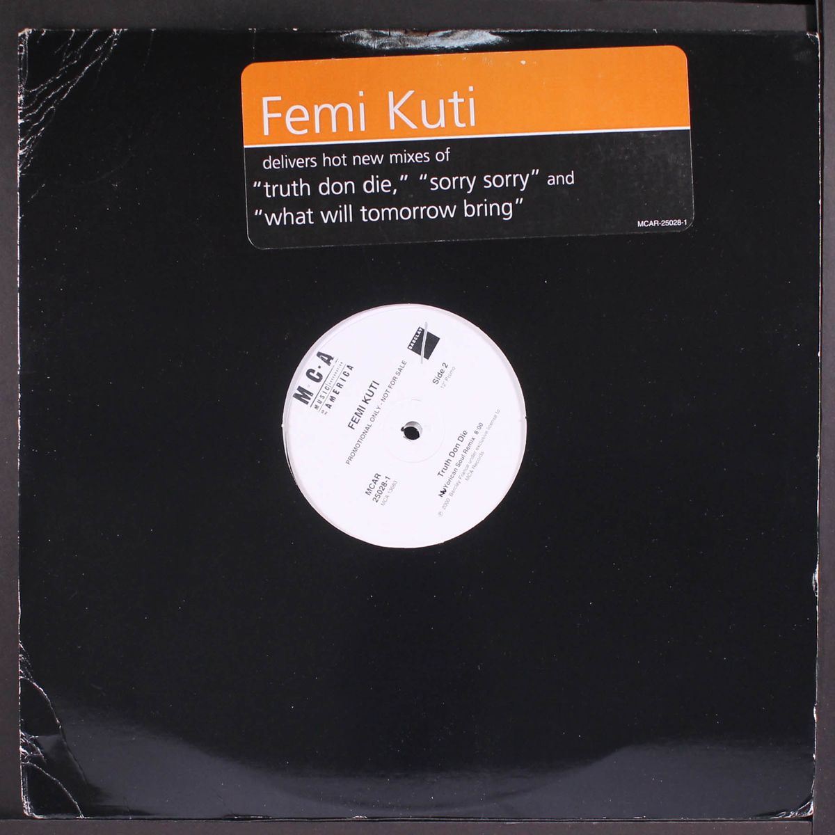 truth don die by FEMI KUTI