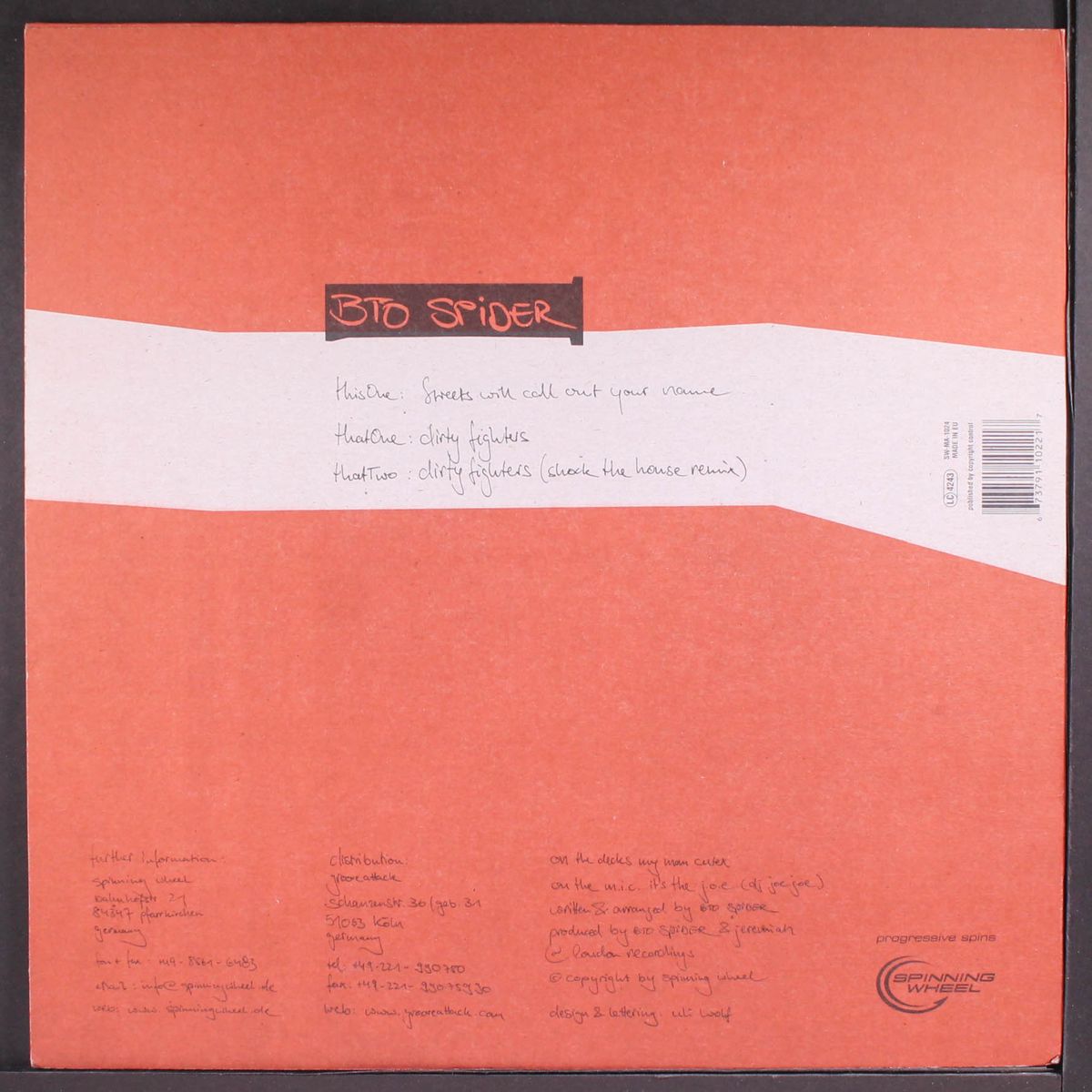 dirty fighters by BTO SPIDER