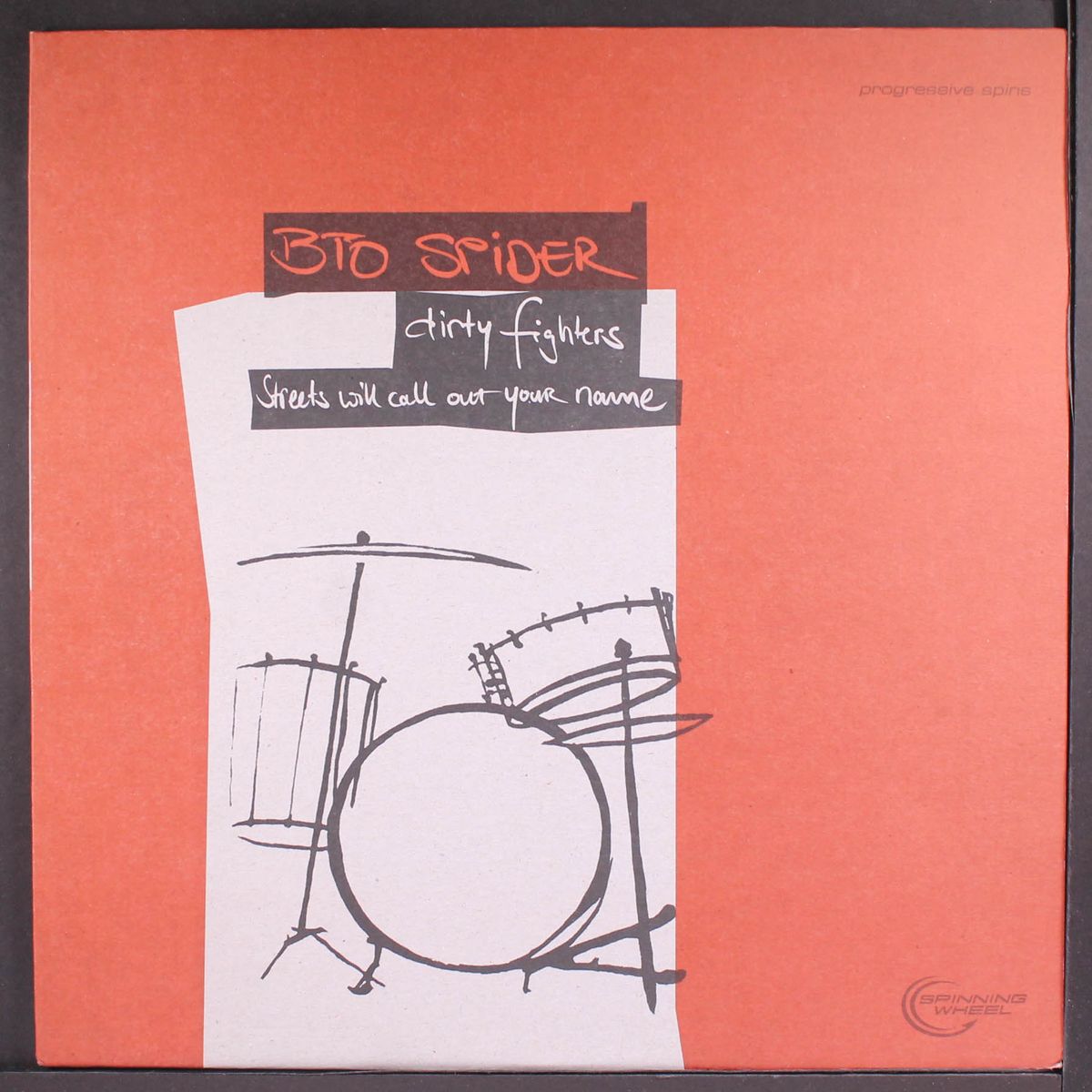 dirty fighters by BTO SPIDER