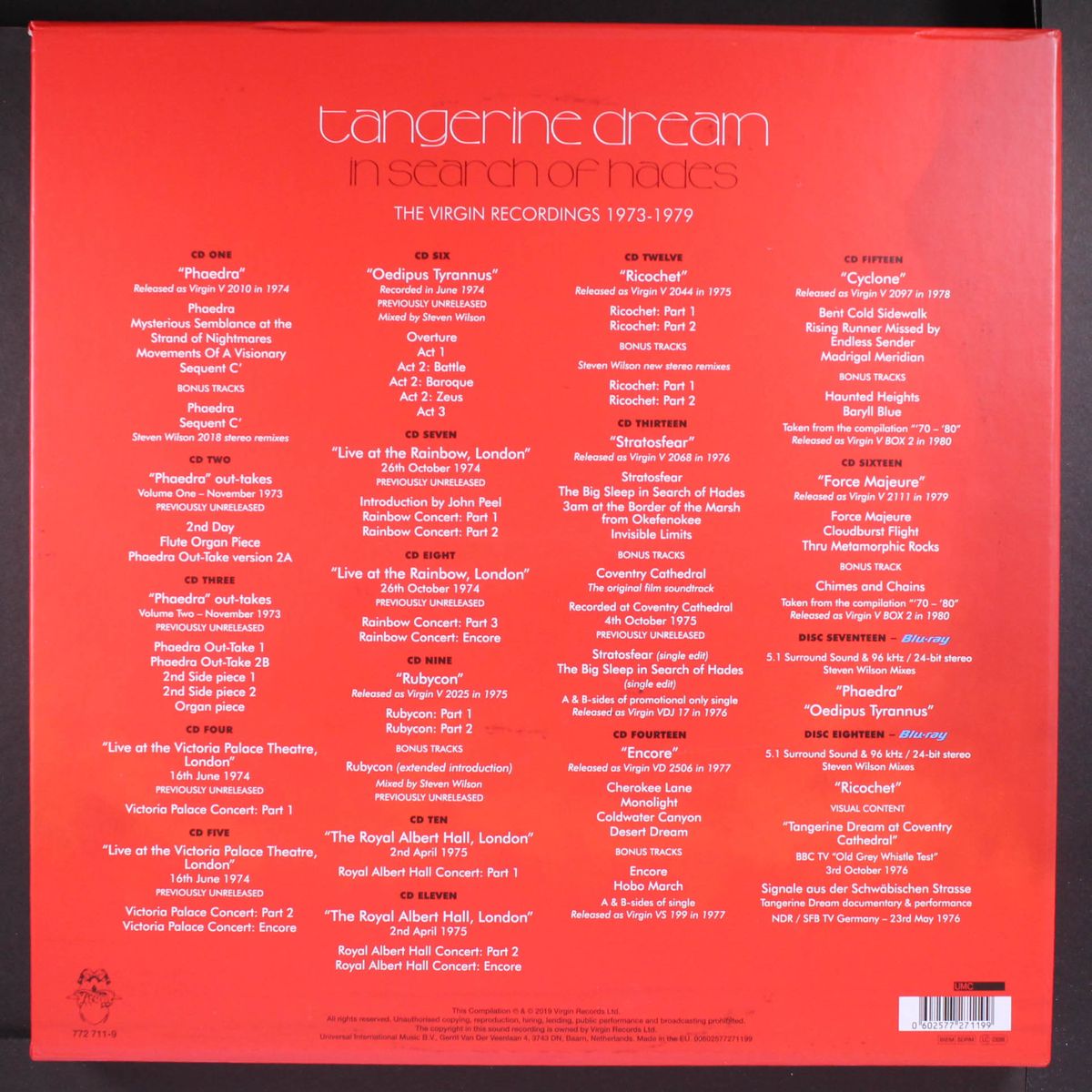 in search of hades by TANGERINE DREAM