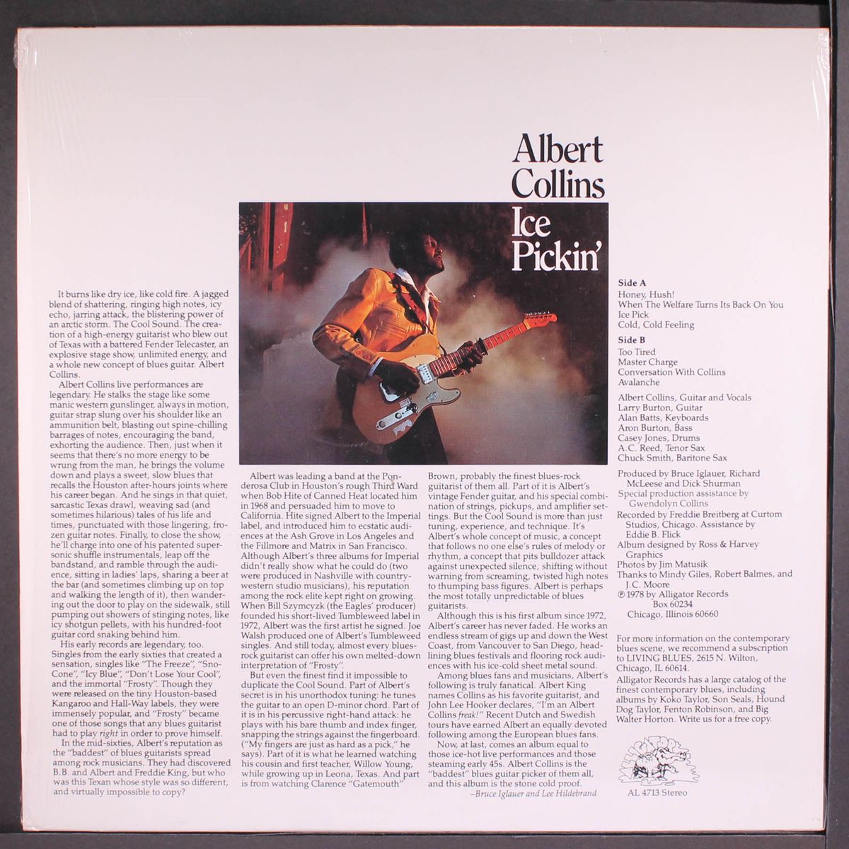 ice pickin' by ALBERT COLLINS