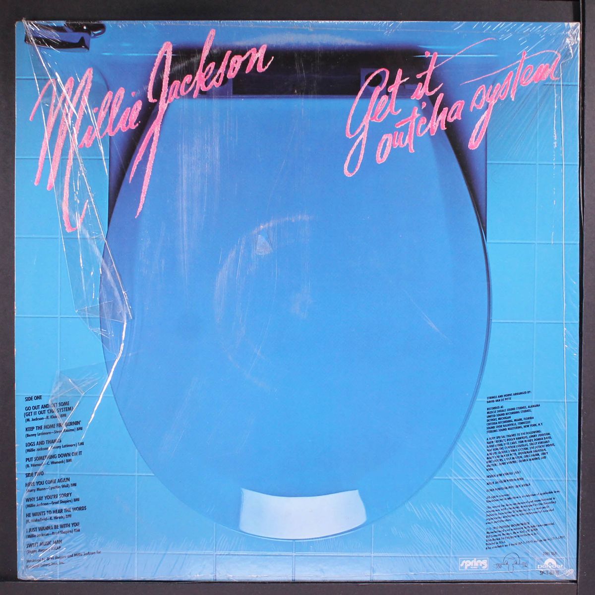 get it out'cha system by MILLIE JACKSON