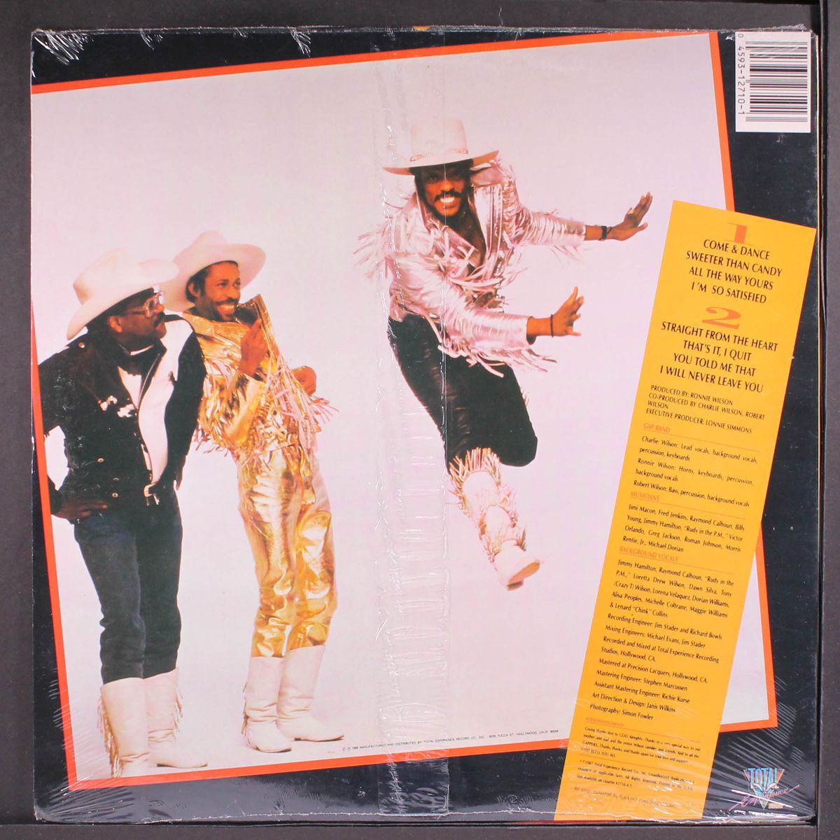 straight from the heart by GAP BAND