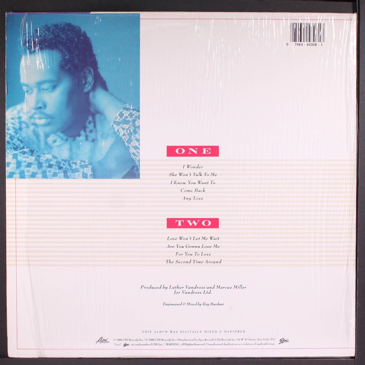 any love by LUTHER VANDROSS