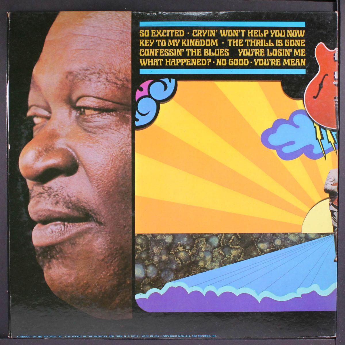 completely well by B.B. KING