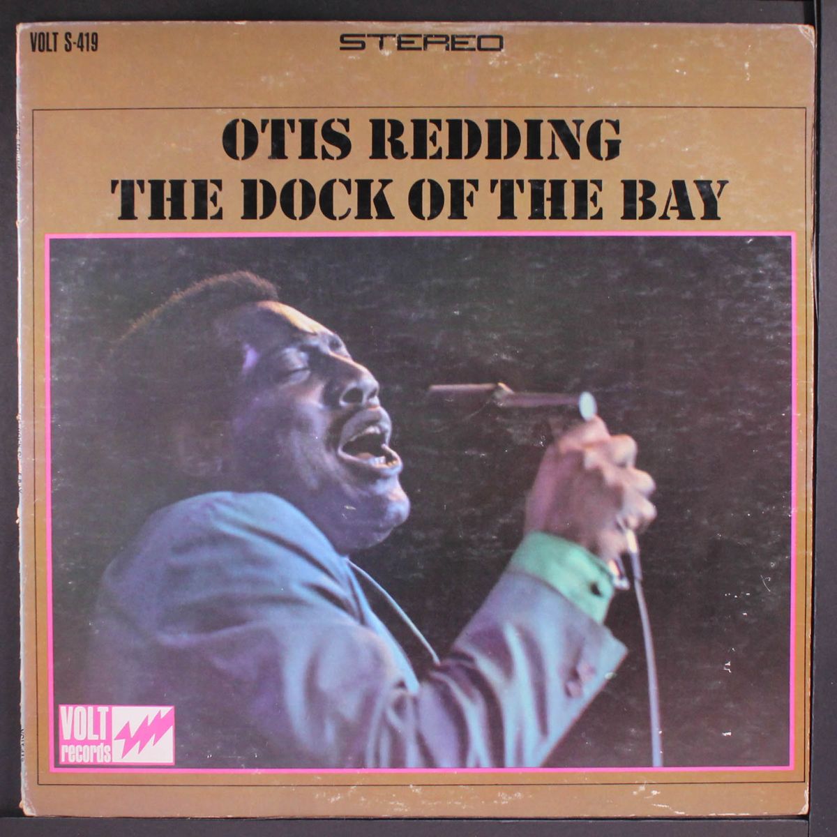the dock of the bay by OTIS REDDING