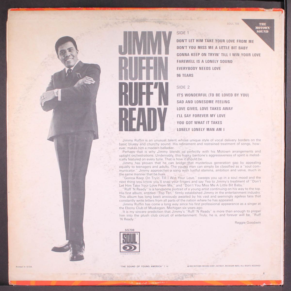 ruff'n ready by JIMMY RUFFIN
