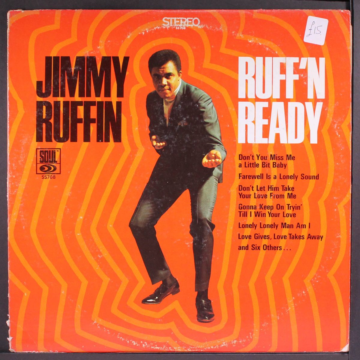 ruff'n ready by JIMMY RUFFIN