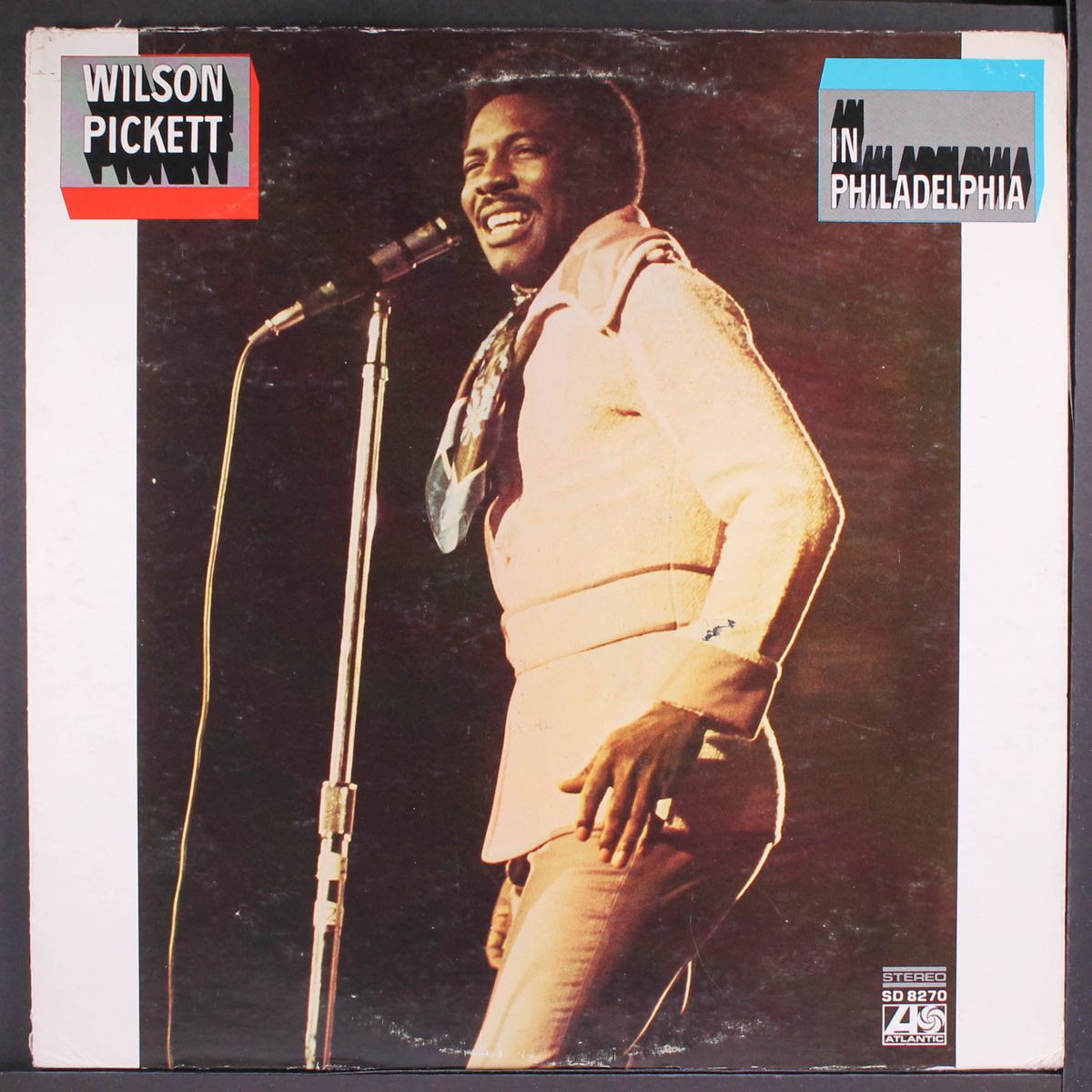 in philadelphia by WILSON PICKETT