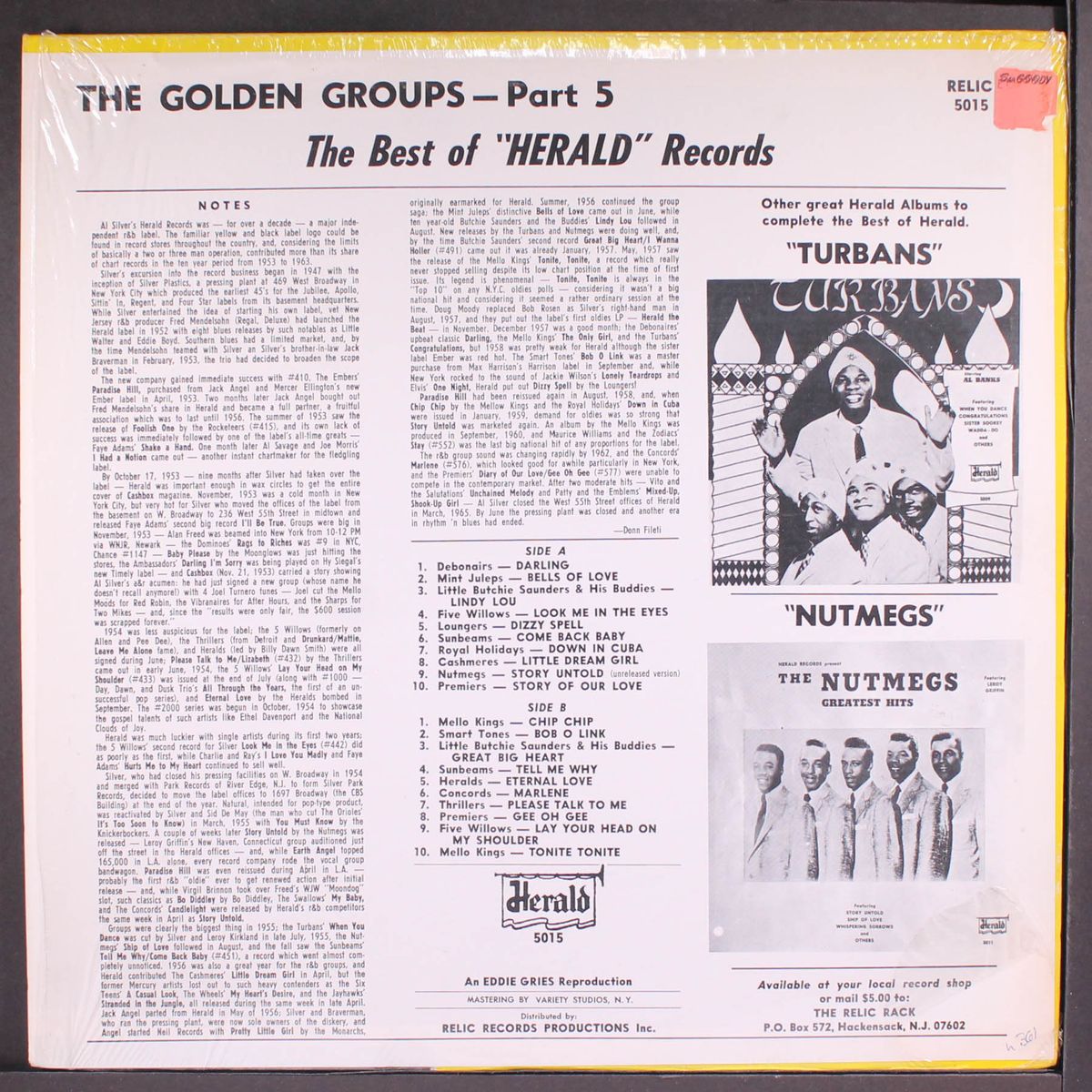 golden groups, vol. 5 by VARIOUS