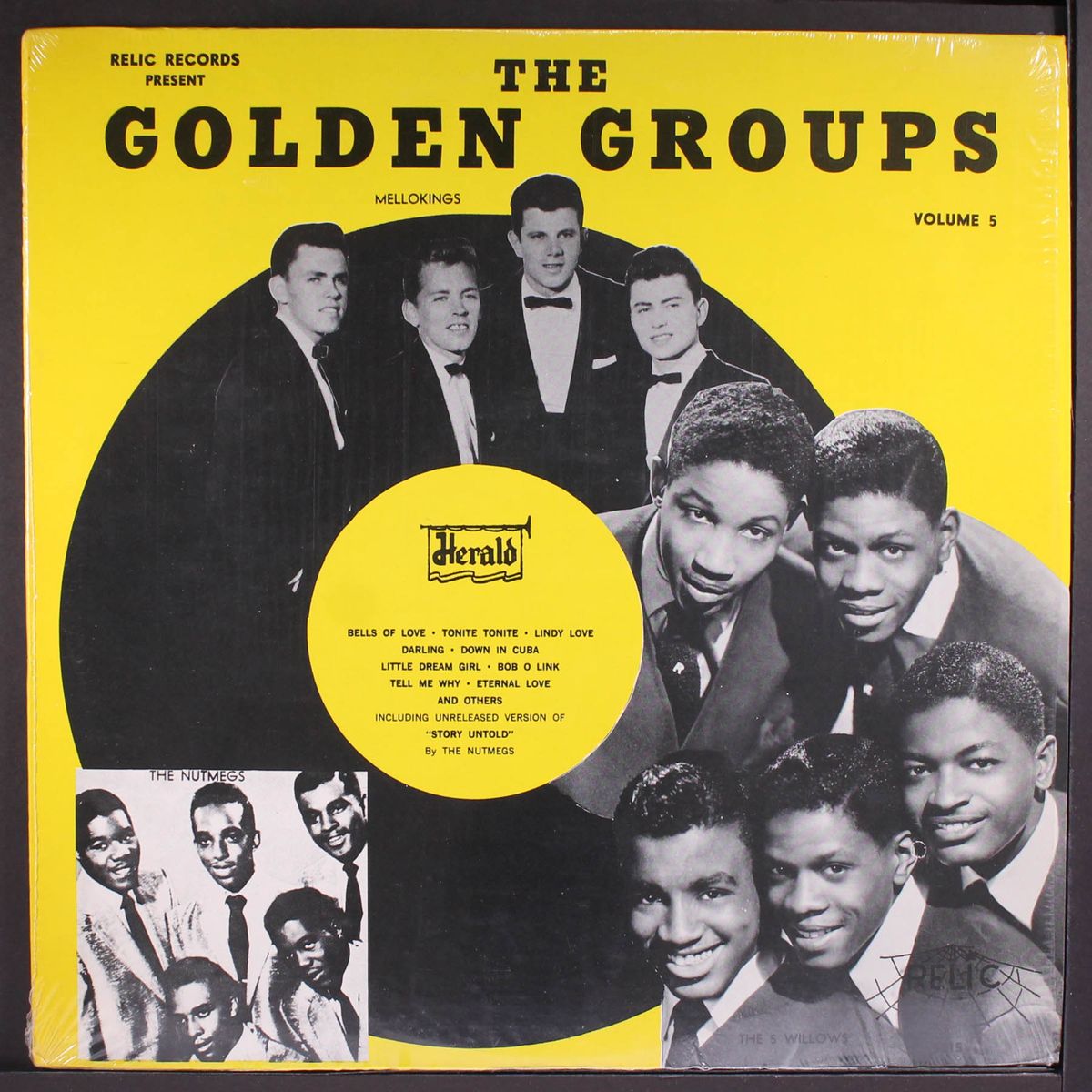 golden groups, vol. 5 by VARIOUS