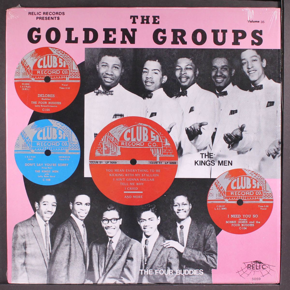 the best of club 51 records by VARIOUS