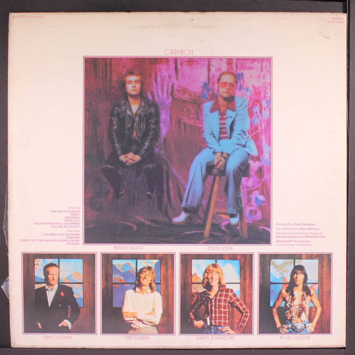 caribou by ELTON JOHN