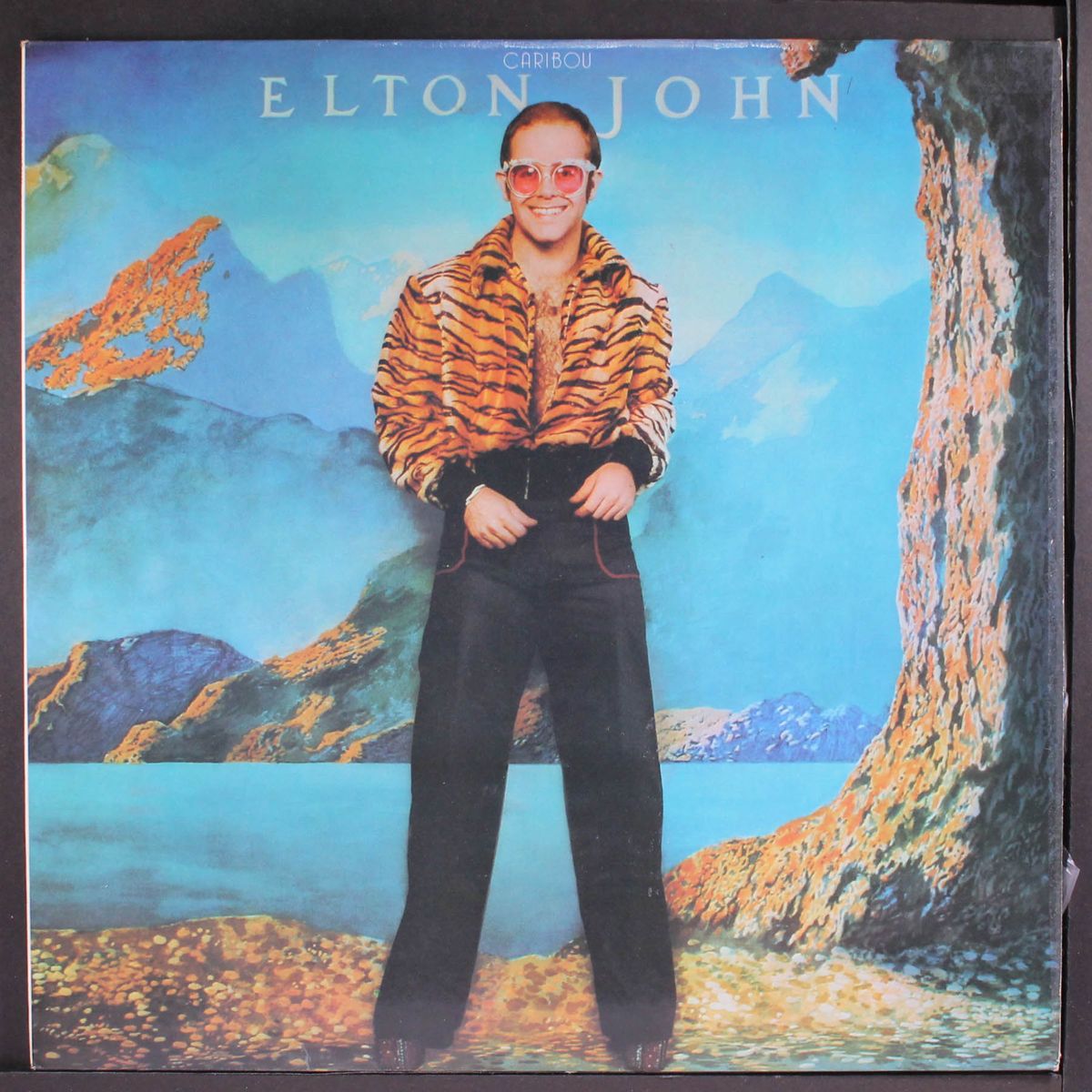 caribou by ELTON JOHN