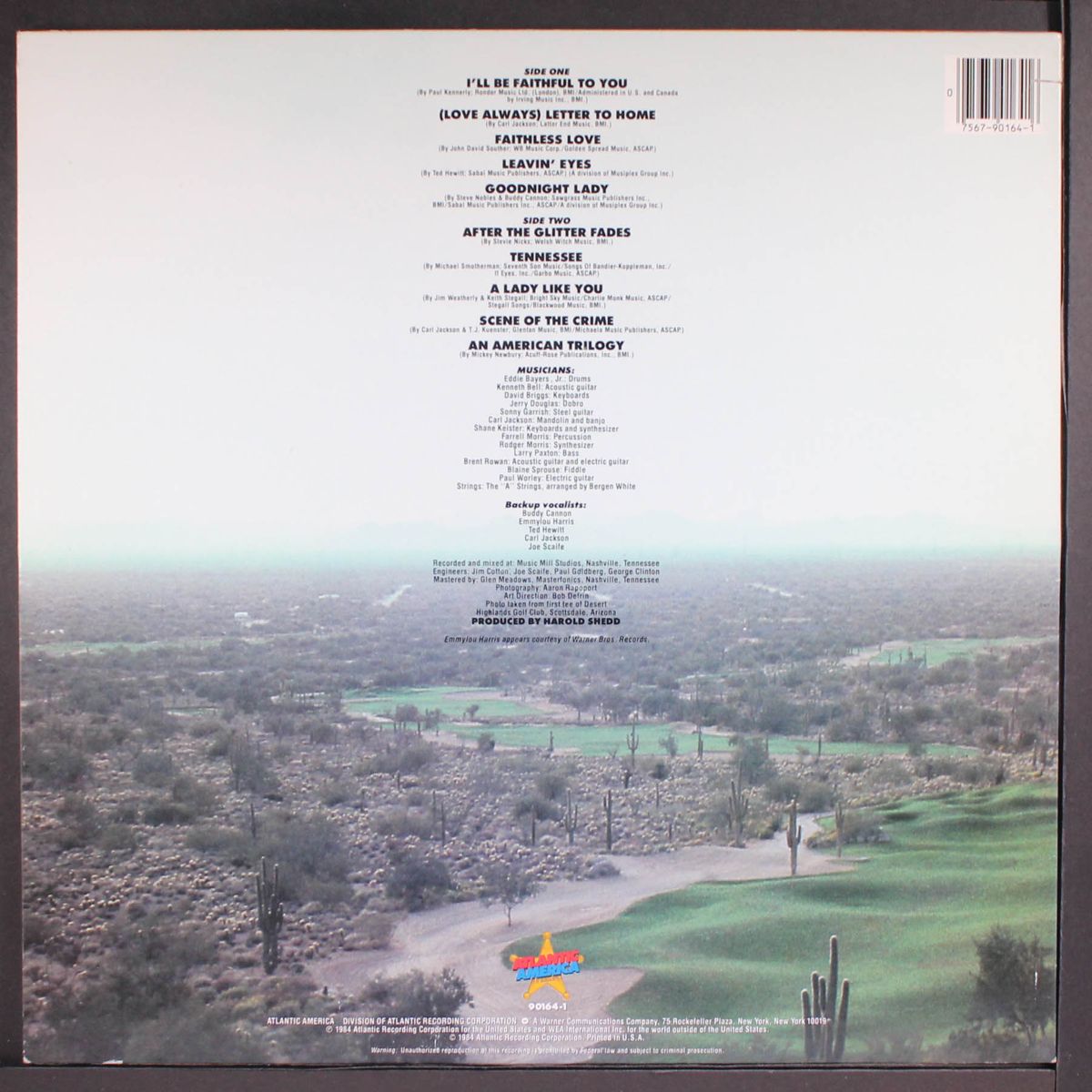 letter to home by GLEN CAMPBELL