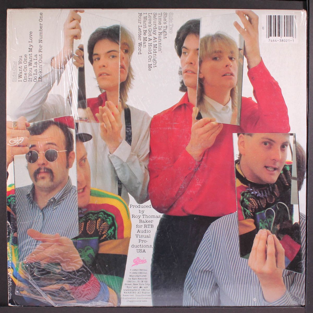 one on one by CHEAP TRICK