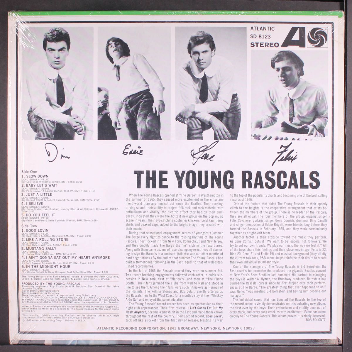 the young rascals by YOUNG RASCALS