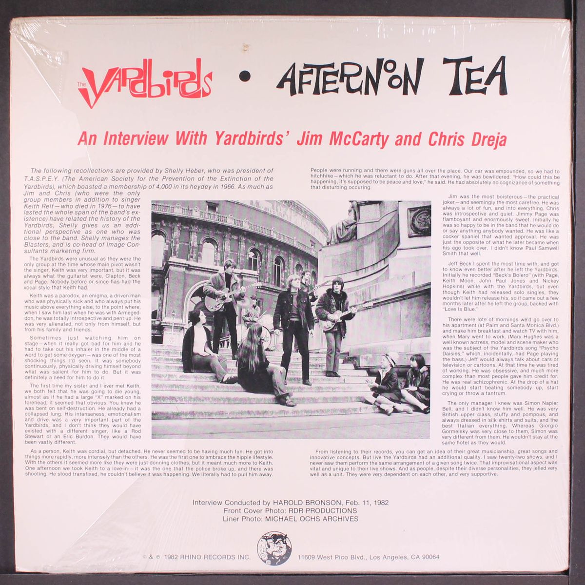 afternoon tea by YARDBIRDS