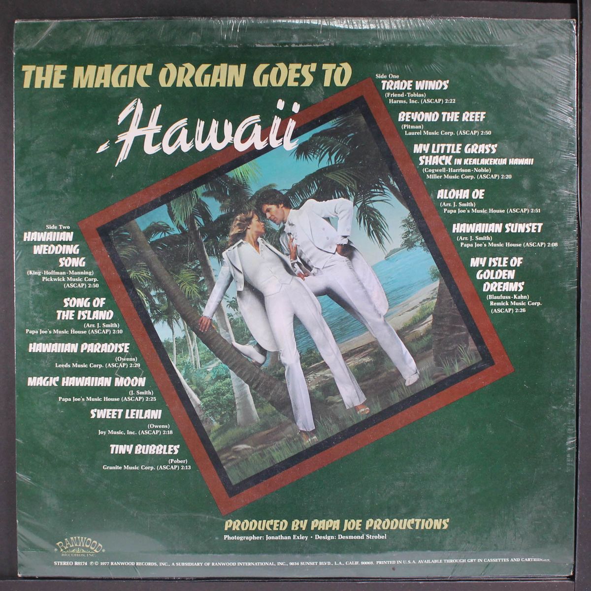 goes to hawaii by MAGIC ORGAN