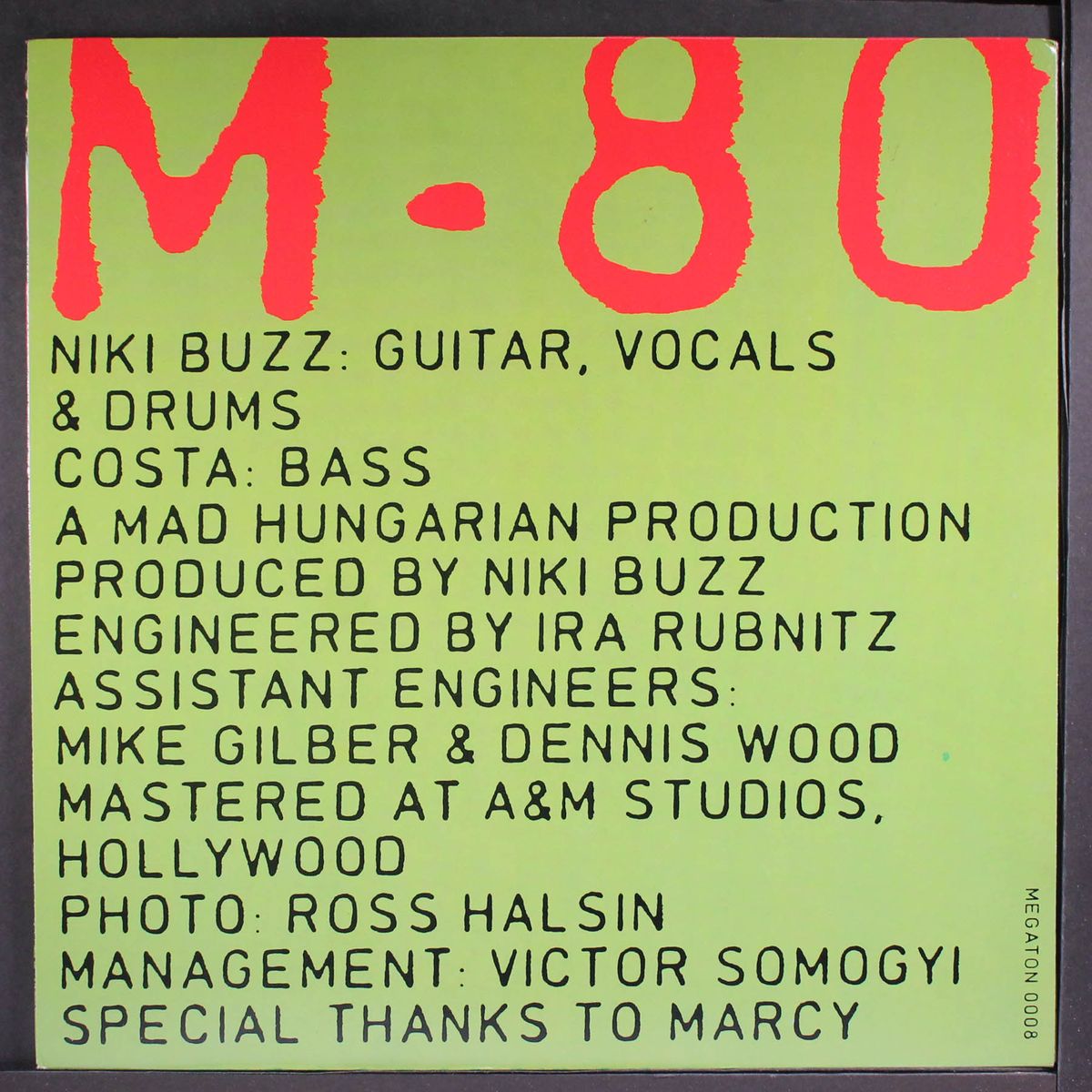 m-80 by M-80