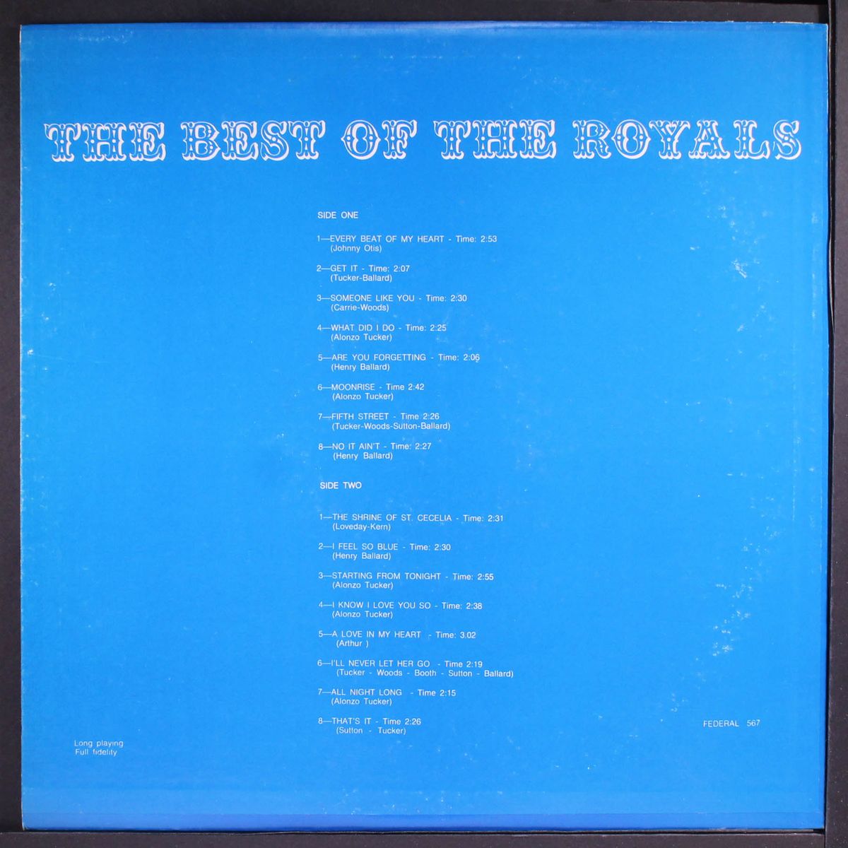 best of by ROYALS
