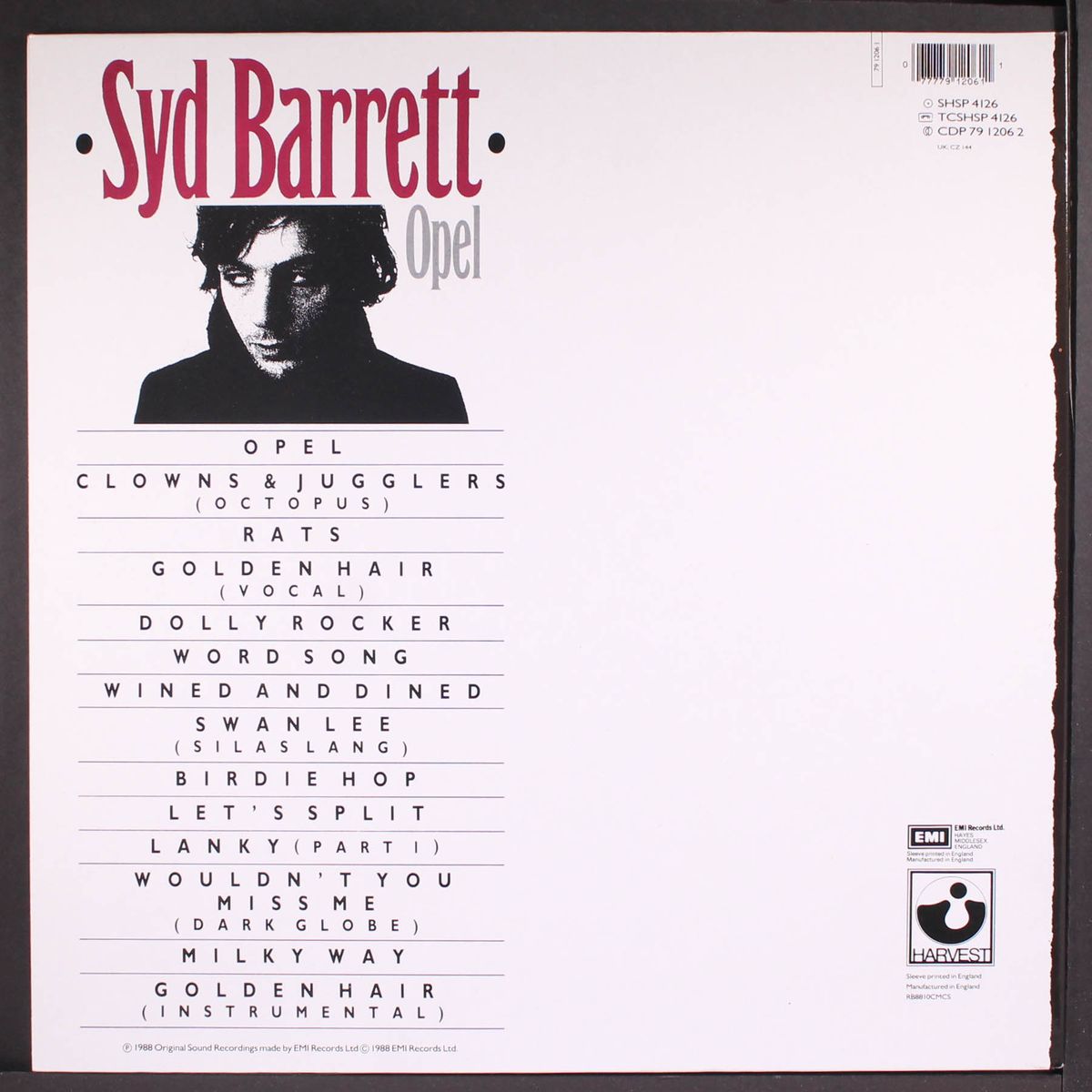 opel by SYD BARRETT