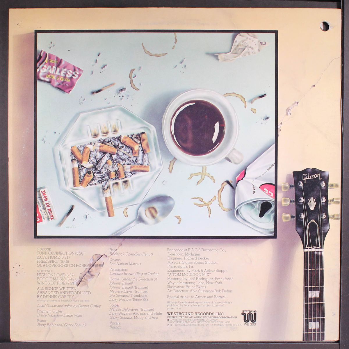 back home by DENNIS COFFEY