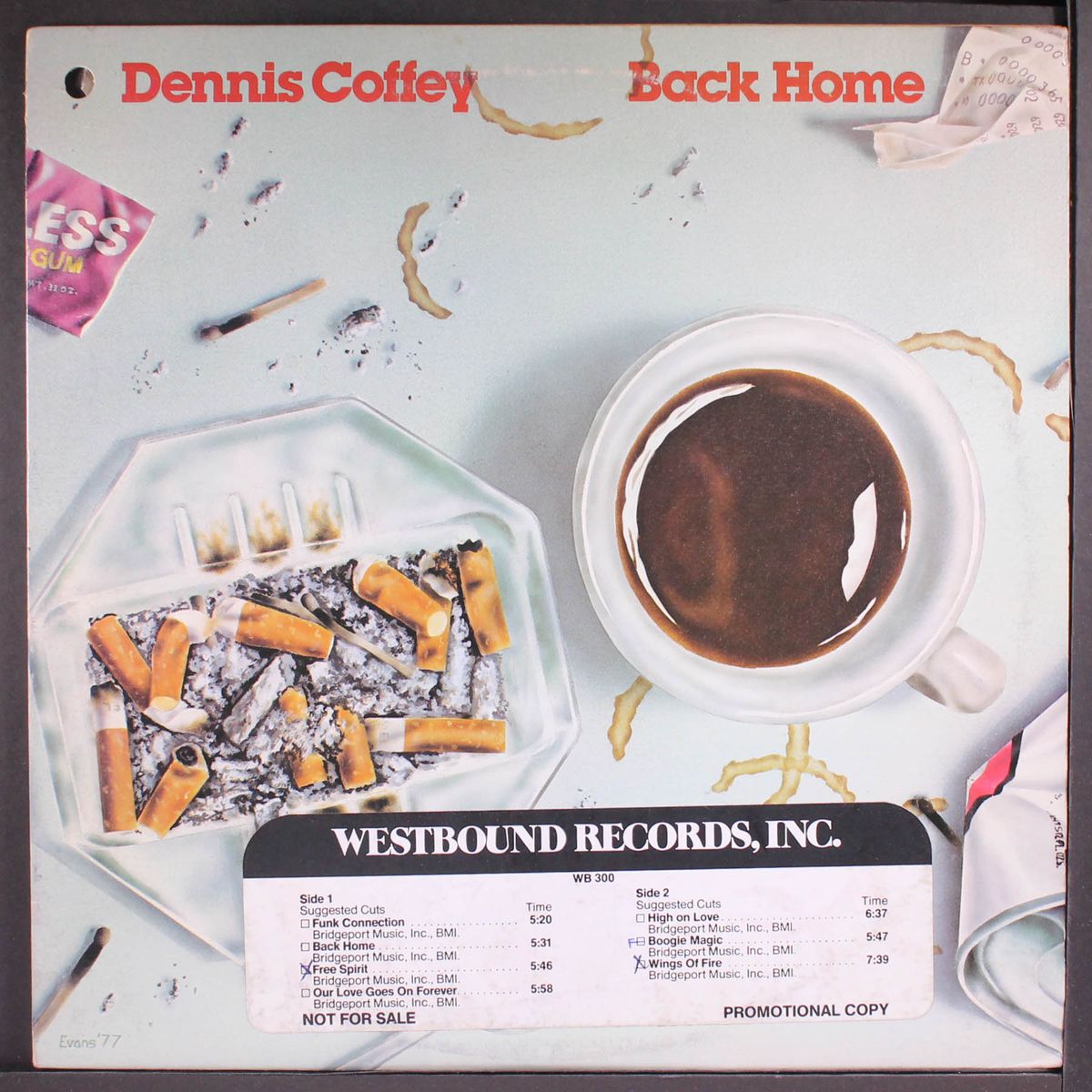 back home by DENNIS COFFEY