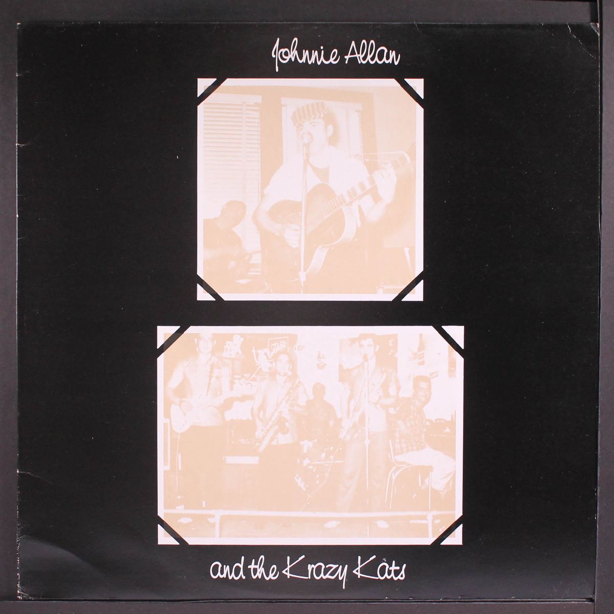 johnnie allan & the krazy kats by JOHNNIE ALLAN & THE KRAZY KATS