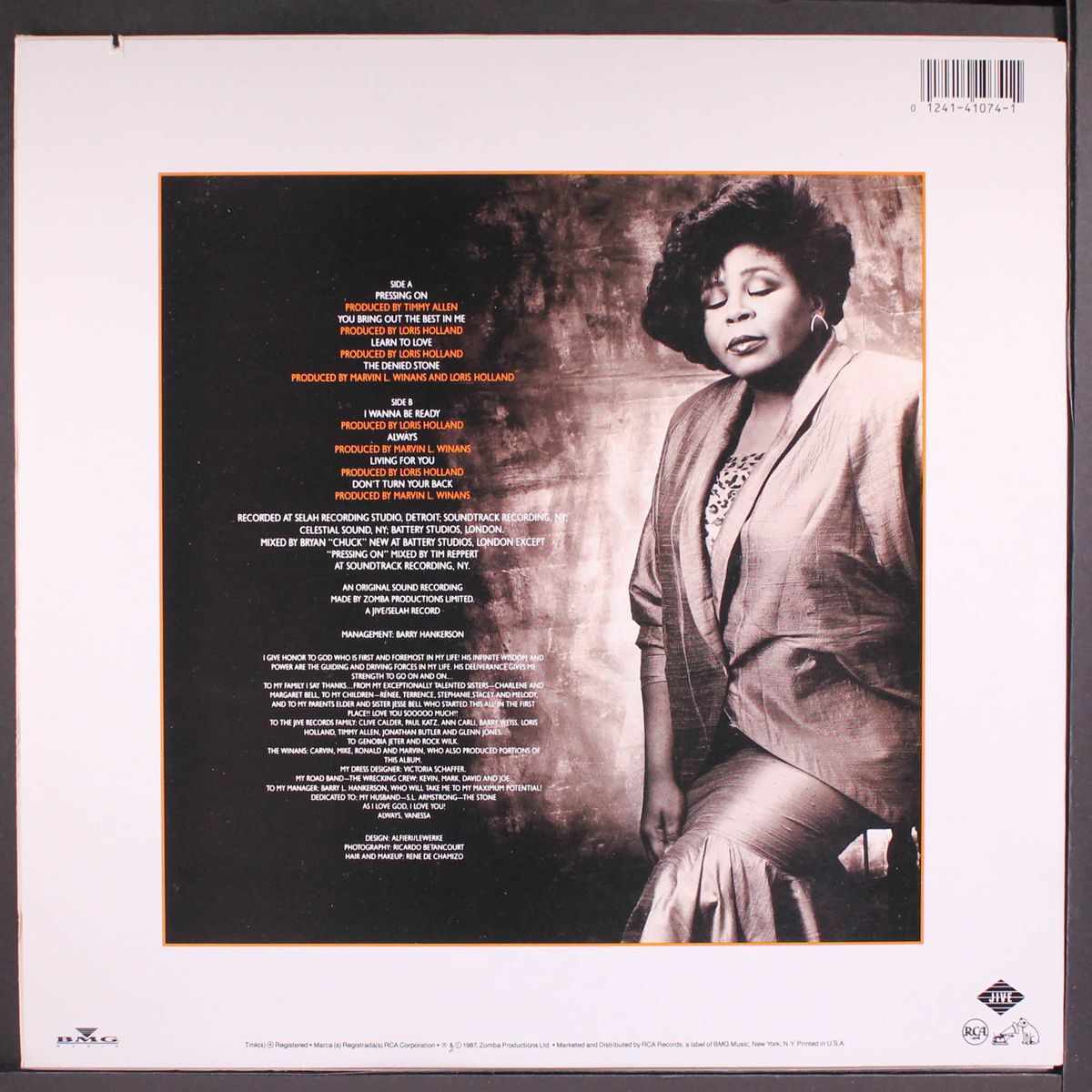 vanessa bell armstrong by VANESSA BELL ARMSTRONG