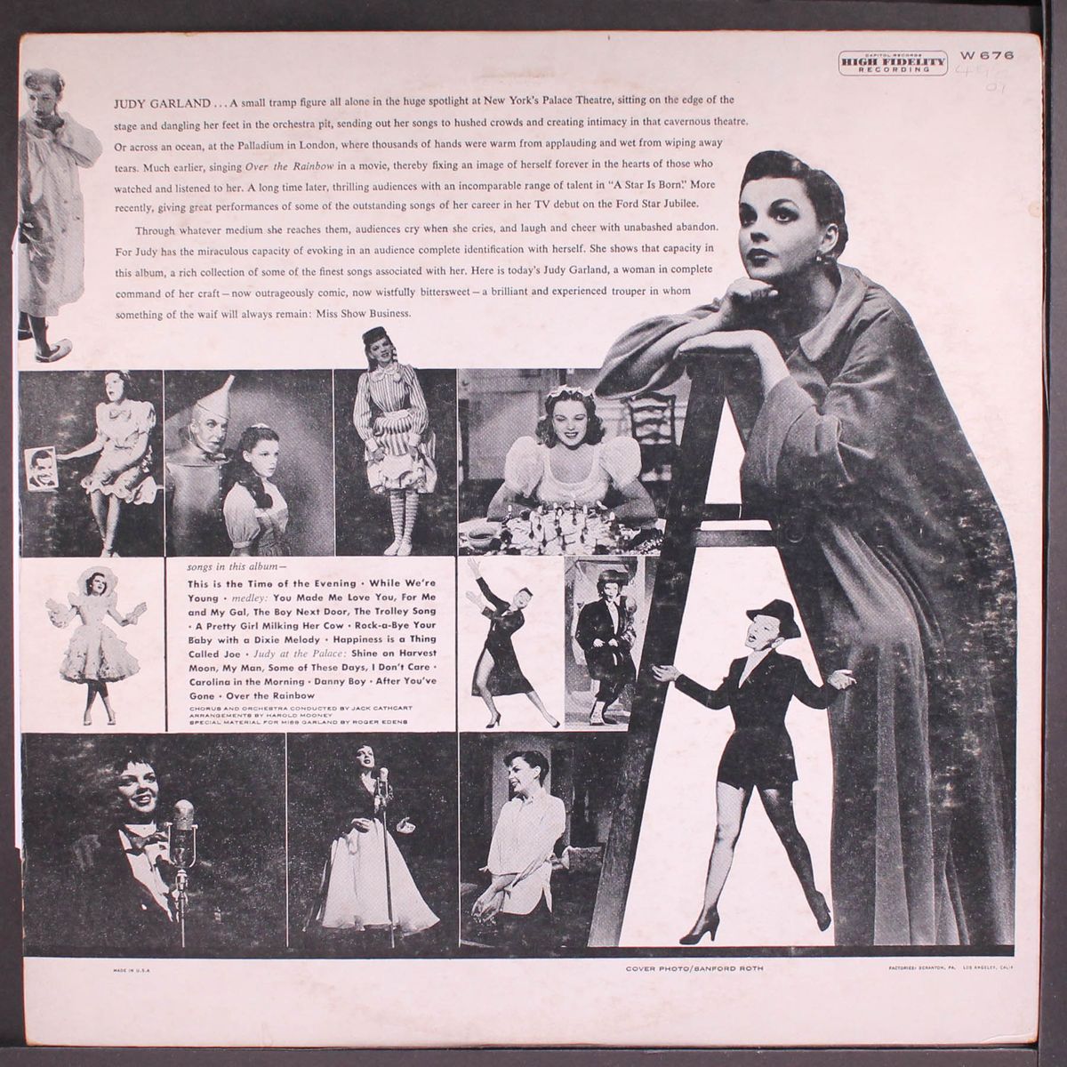 miss show business by JUDY GARLAND