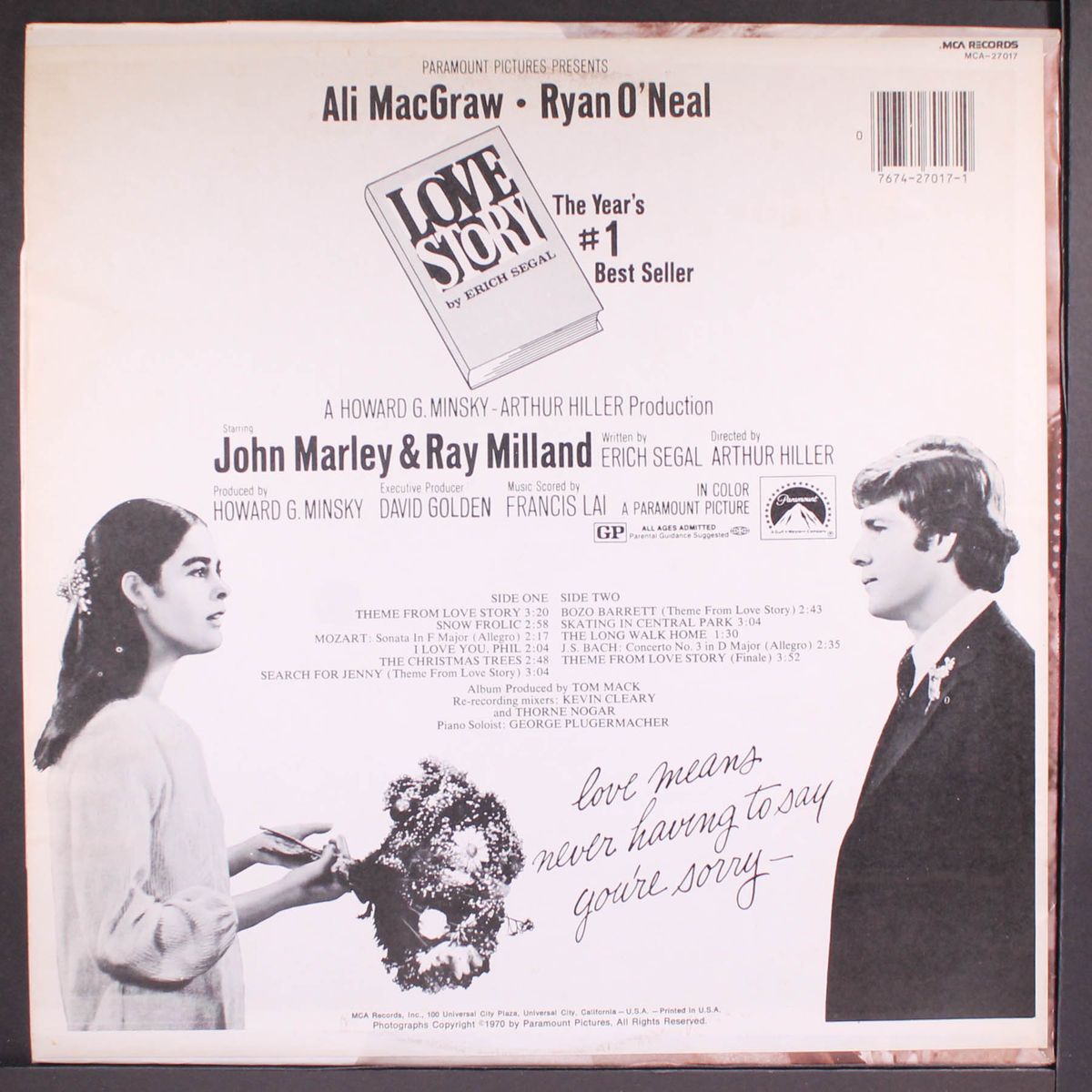 love story by SOUNDTRACK