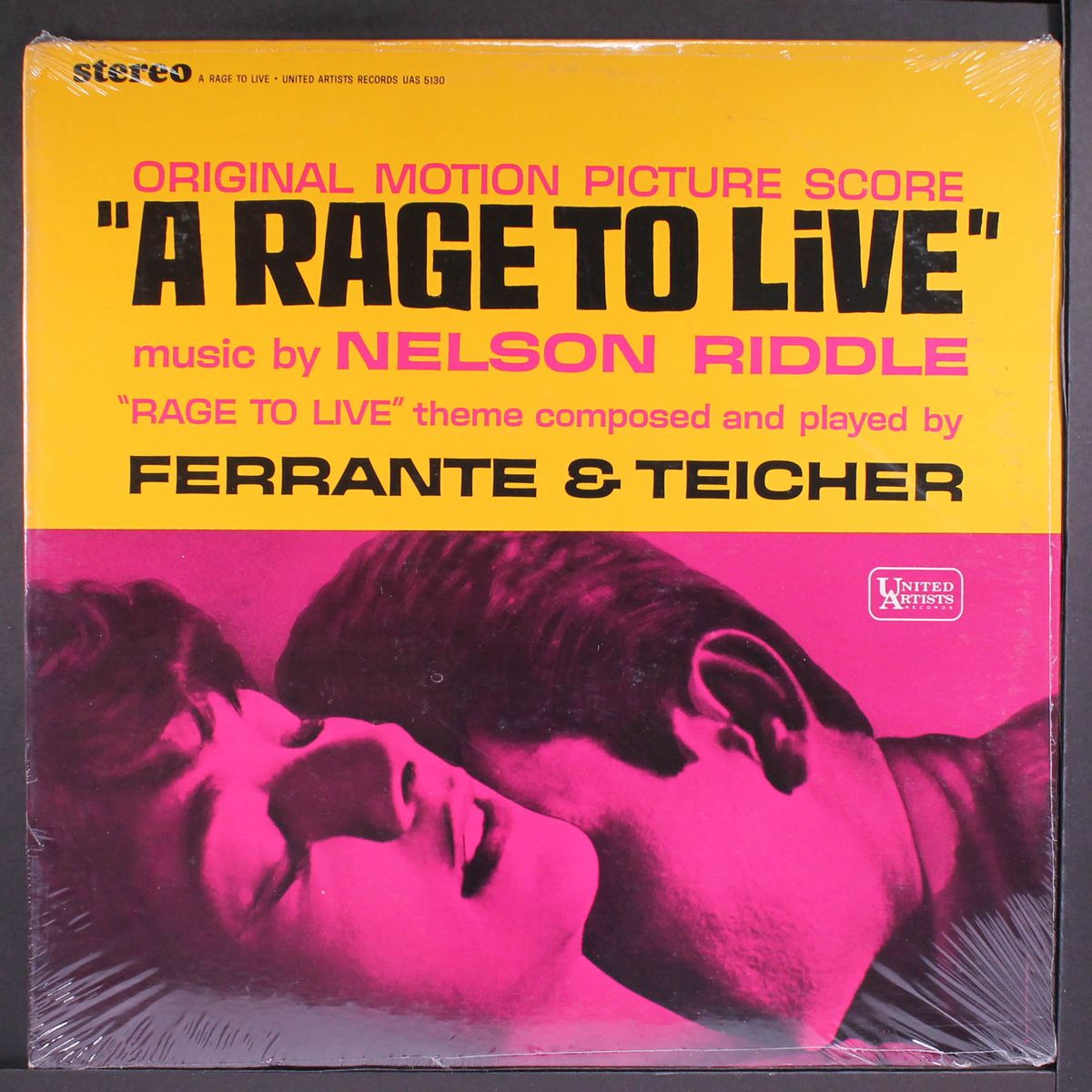 a rage to live by SOUNDTRACK