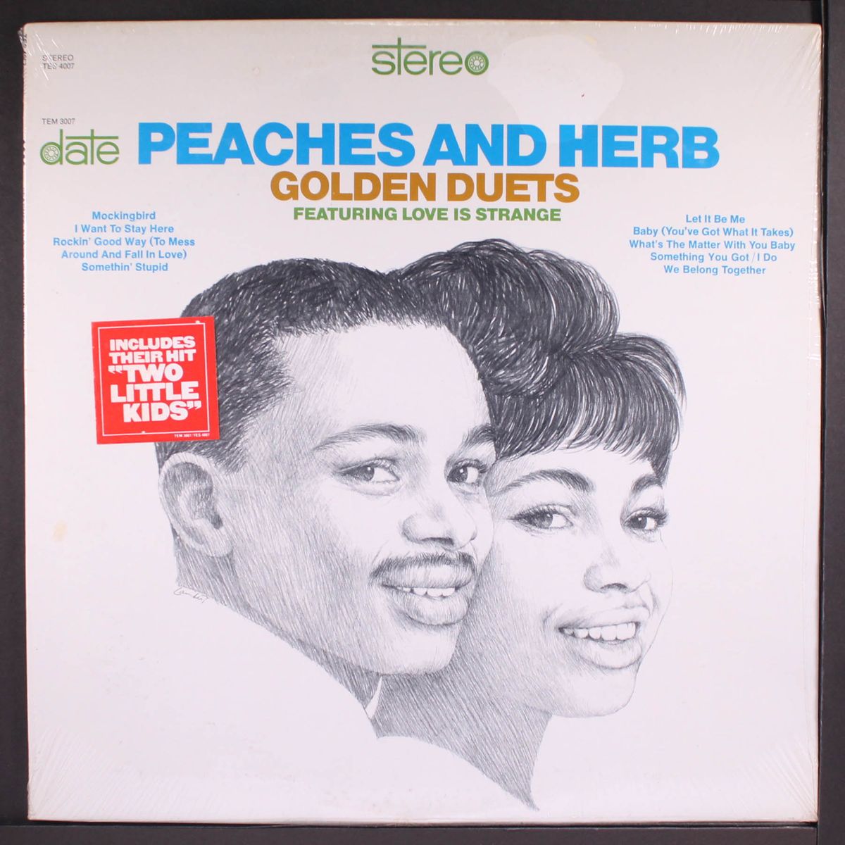 golden duets by PEACHES & HERB
