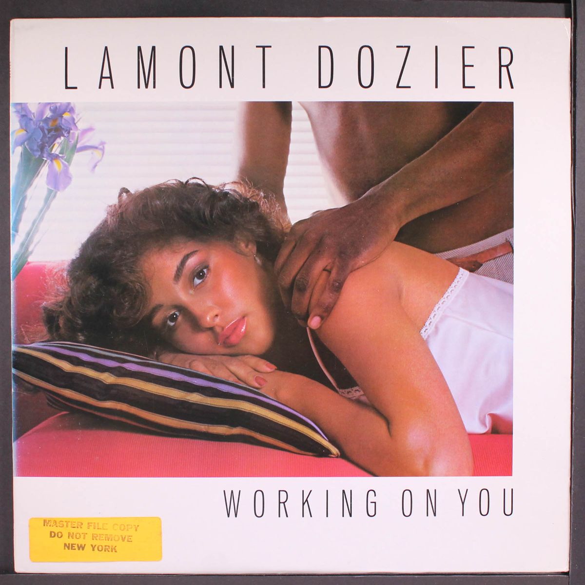 working on you by LAMONT DOZIER
