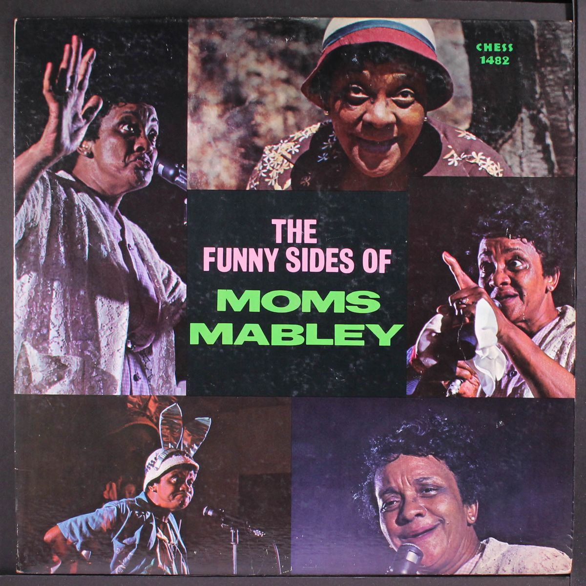 the funny sides of by MOMS MABLEY