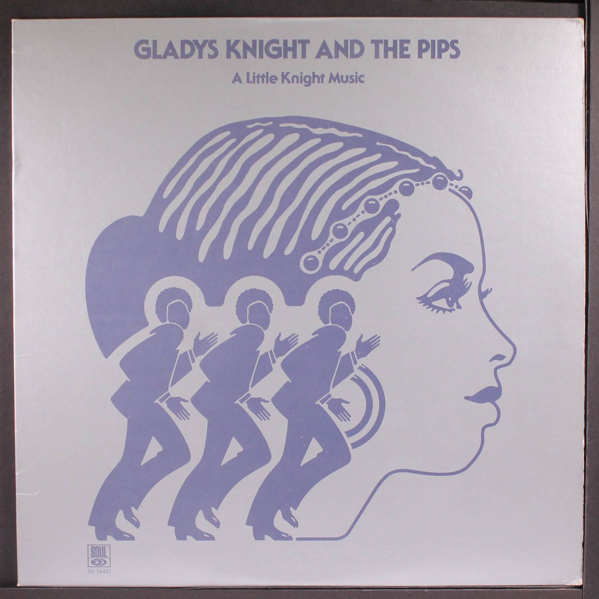 a little knight music by GLADYS KNIGHT & PIPS