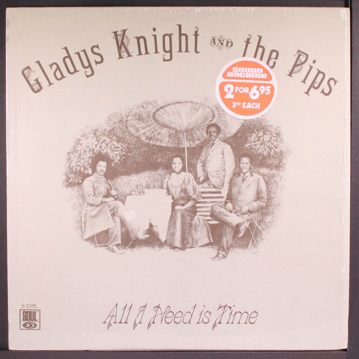 all i need is time by GLADYS KNIGHT & PIPS