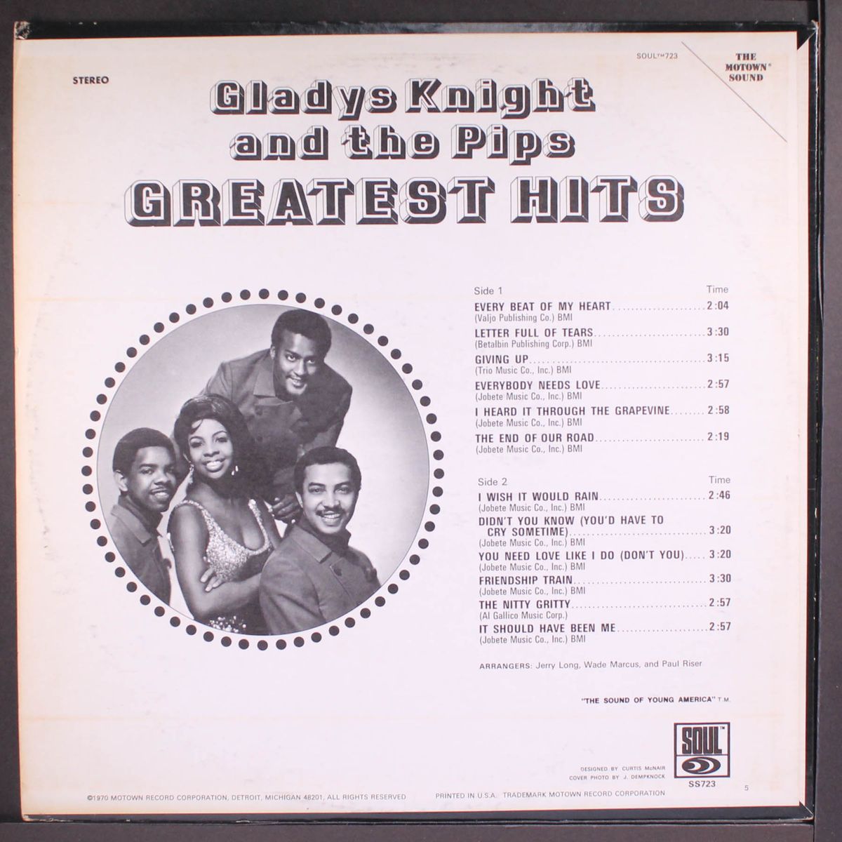 greatest hits by GLADYS KNIGHT & PIPS