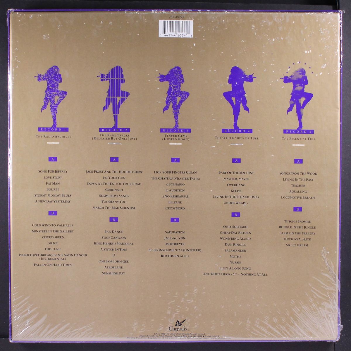 20 years of jethro tull - the definitive collection by JETHRO TULL