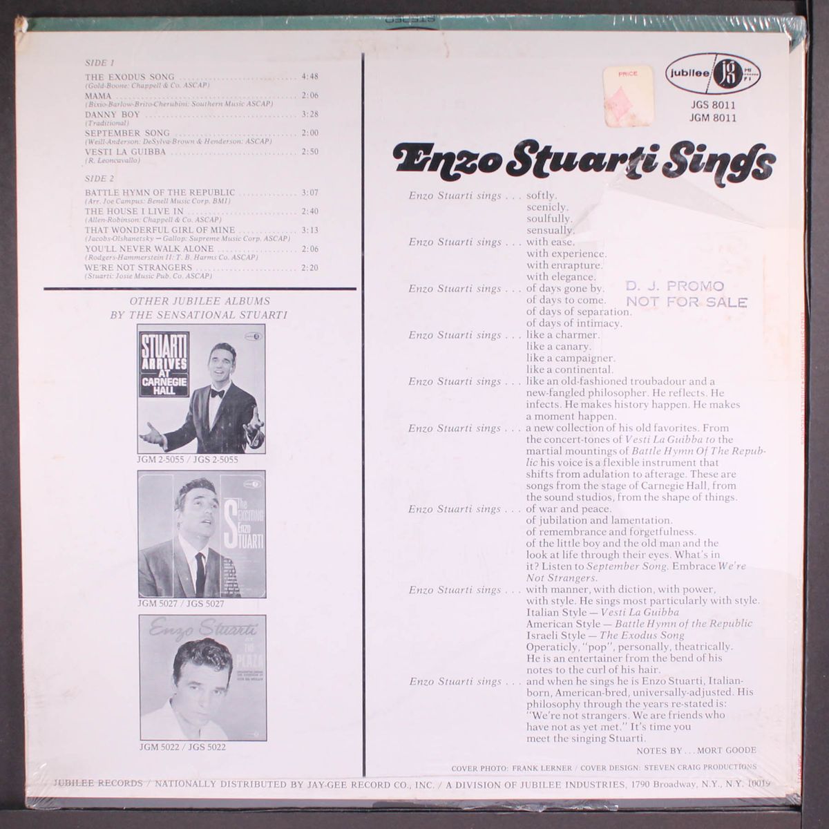 sings by ENZO STUARTI