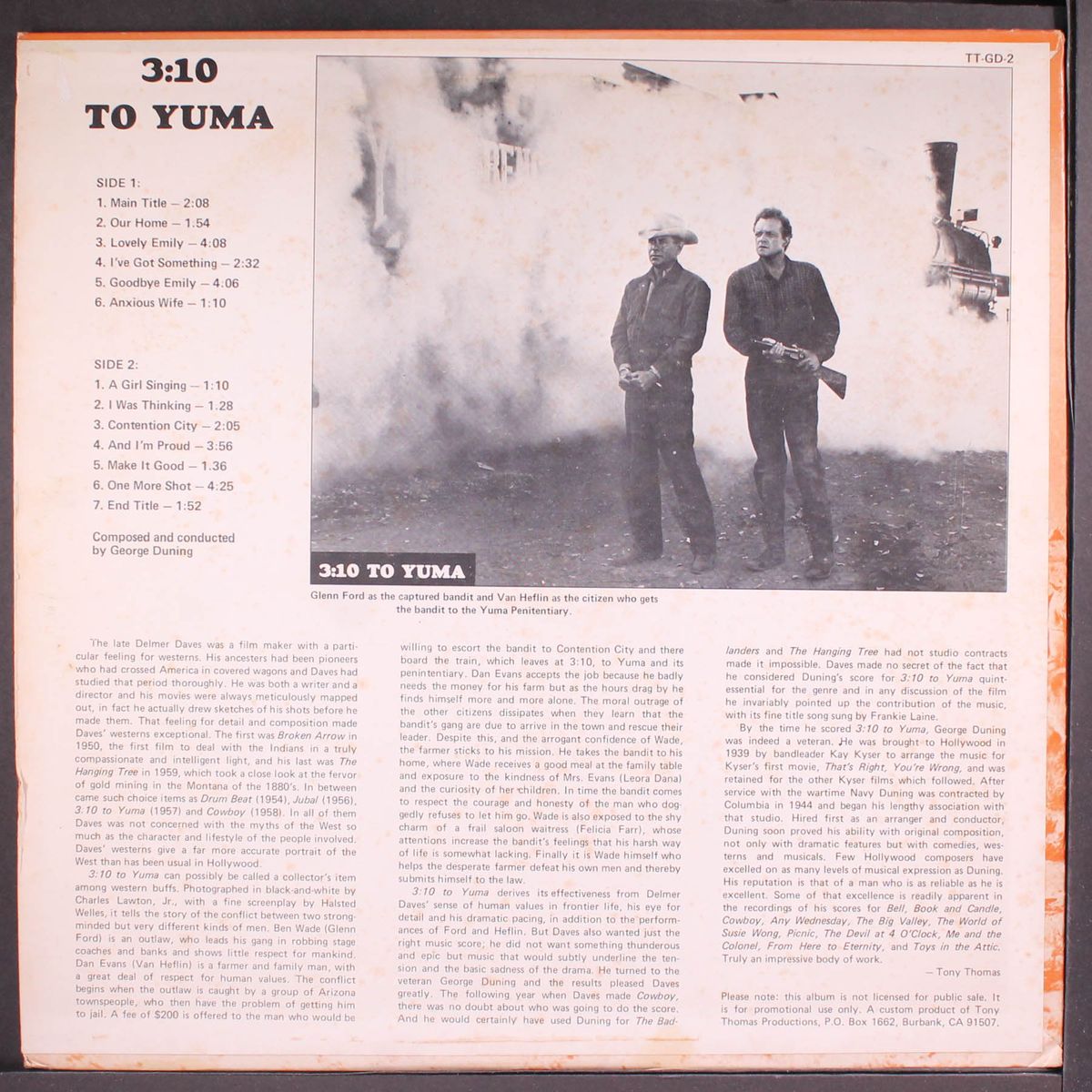 3.10 to yuma by SOUNDTRACK