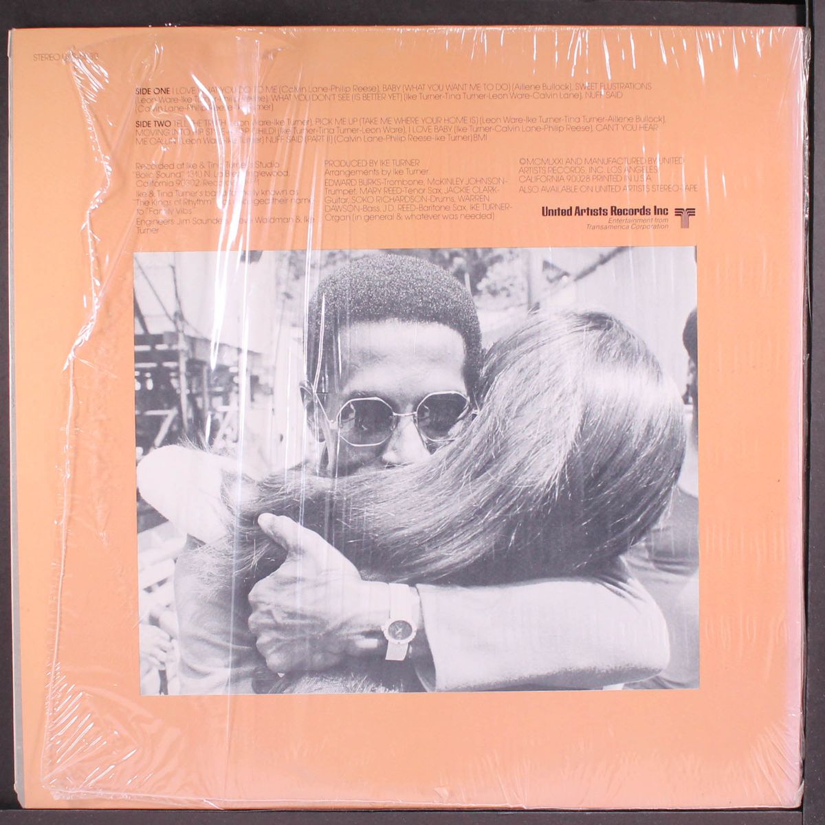 'nuff said by IKE & TINA TURNER