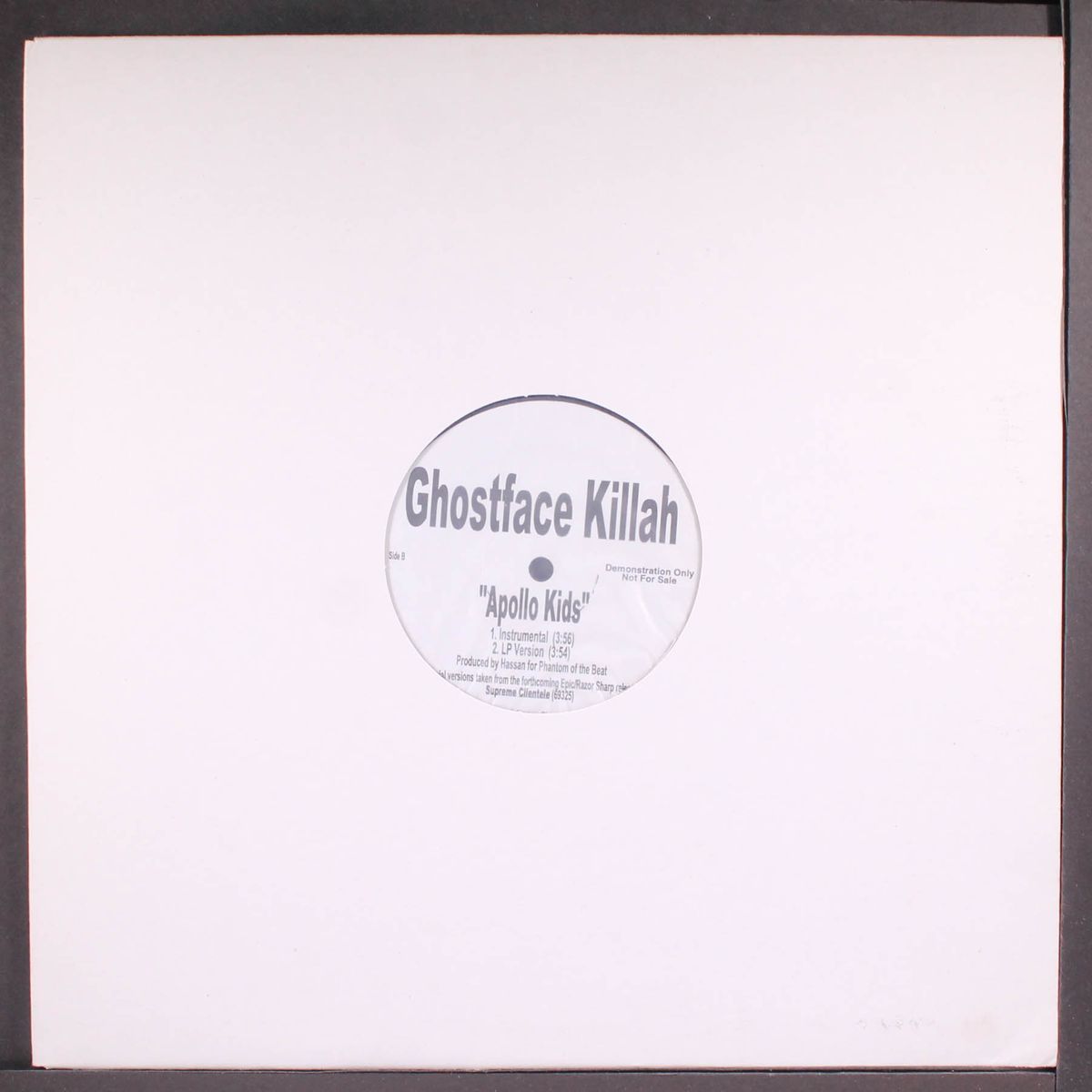 apollo kids / instro by GHOSTFACE KILLAH FEAT. RAEKWON