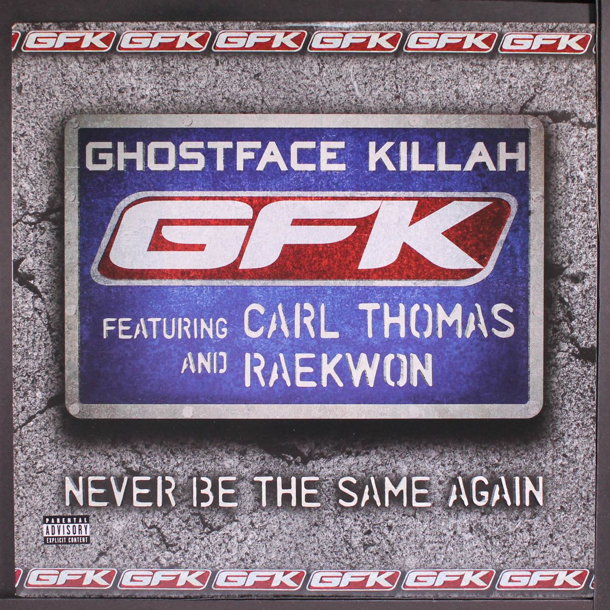 never be the same again / instro by GHOSTFACE KILLAH